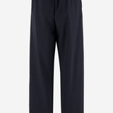 PANTALONI IN LANA MP1927 1XMYF0008 MIU MIU 