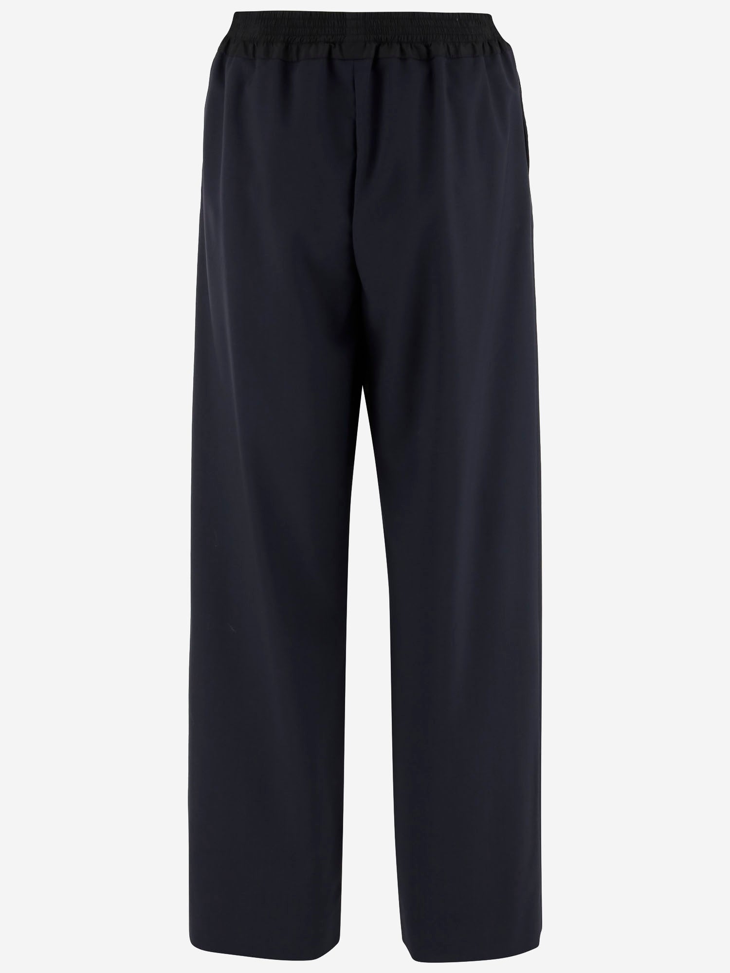 PANTALONI IN LANA MP1927 1XMYF0008 MIU MIU 