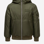 PIUMINO DUNCER CON CAPPUCCIO 1A0006153A5E 825 MONCLER ENFANTS 