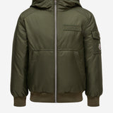 PIUMINO DUNCER CON CAPPUCCIO 1A0006153A5E 825 MONCLER ENFANTS 