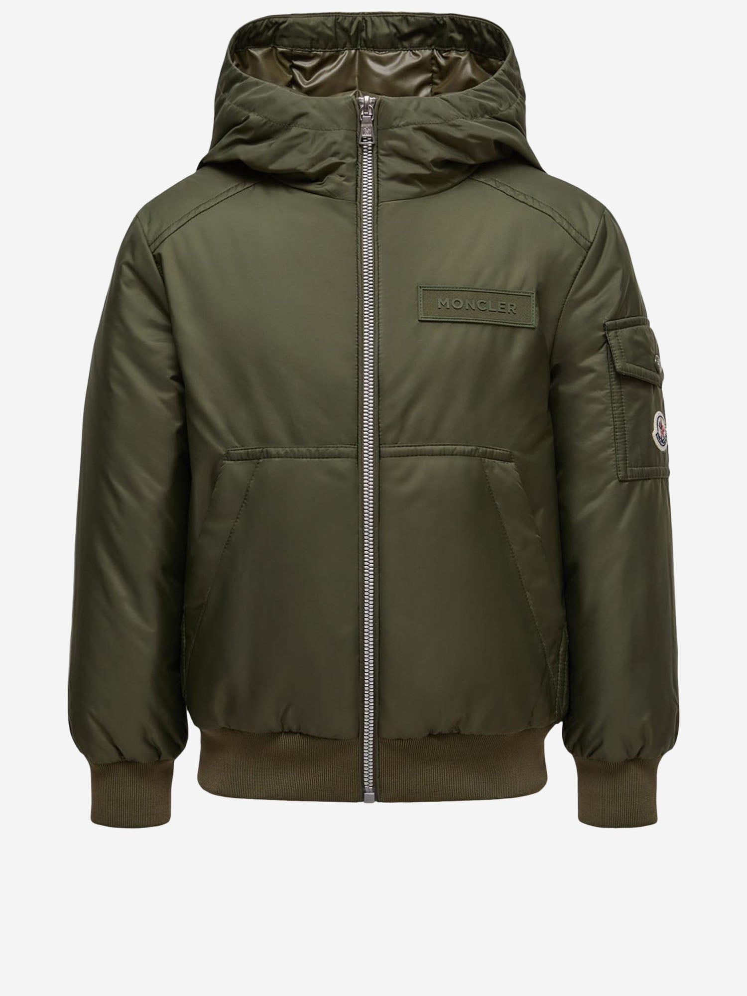 PIUMINO DUNCER CON CAPPUCCIO 1A0006153A5E 825 MONCLER ENFANTS 