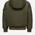 PIUMINO DUNCER CON CAPPUCCIO 1A0006153A5E 825 MONCLER ENFANTS 