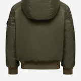 PIUMINO DUNCER CON CAPPUCCIO 1A0006153A5E 825 MONCLER ENFANTS 