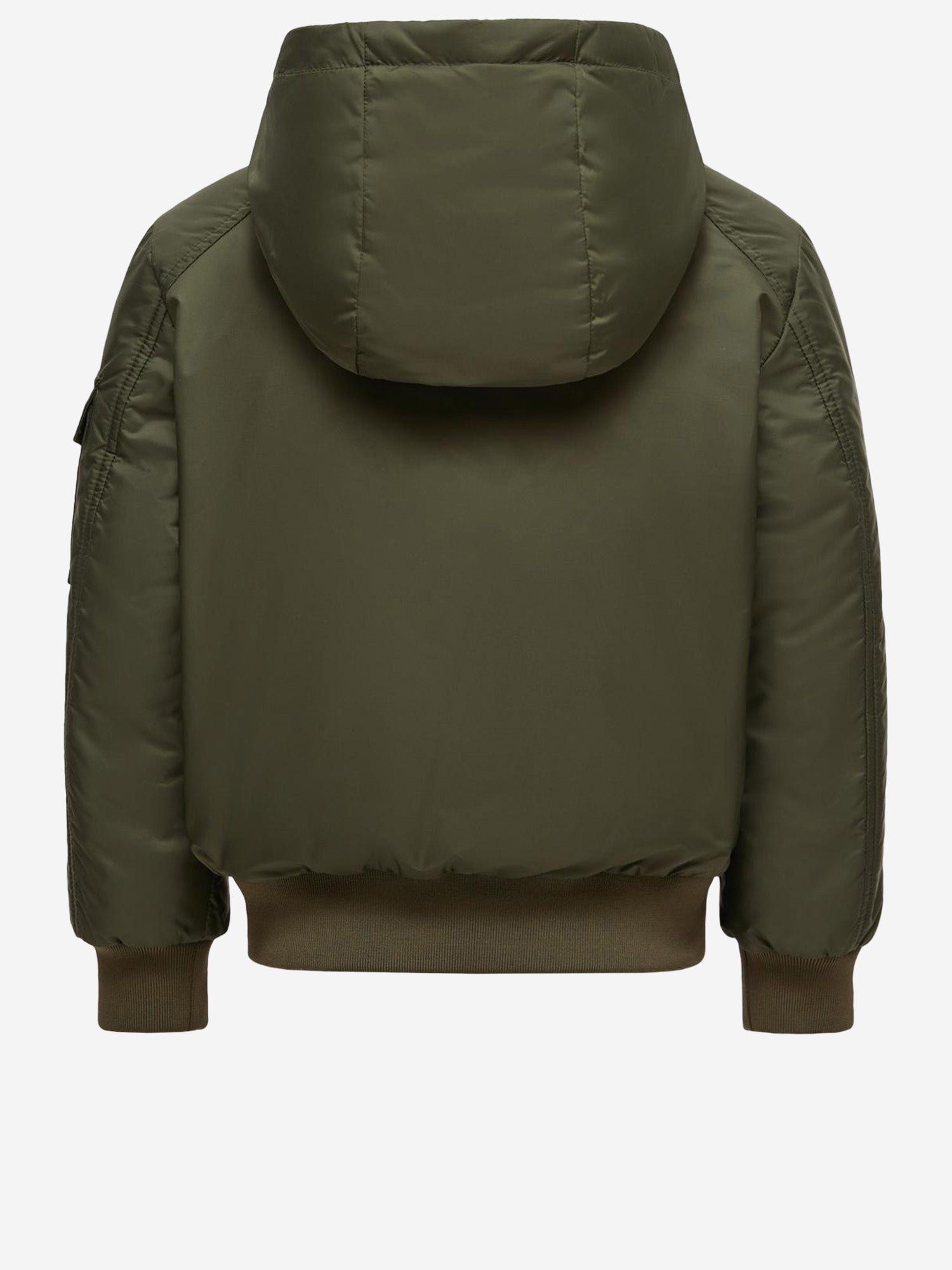 PIUMINO DUNCER CON CAPPUCCIO 1A0006153A5E 825 MONCLER ENFANTS 