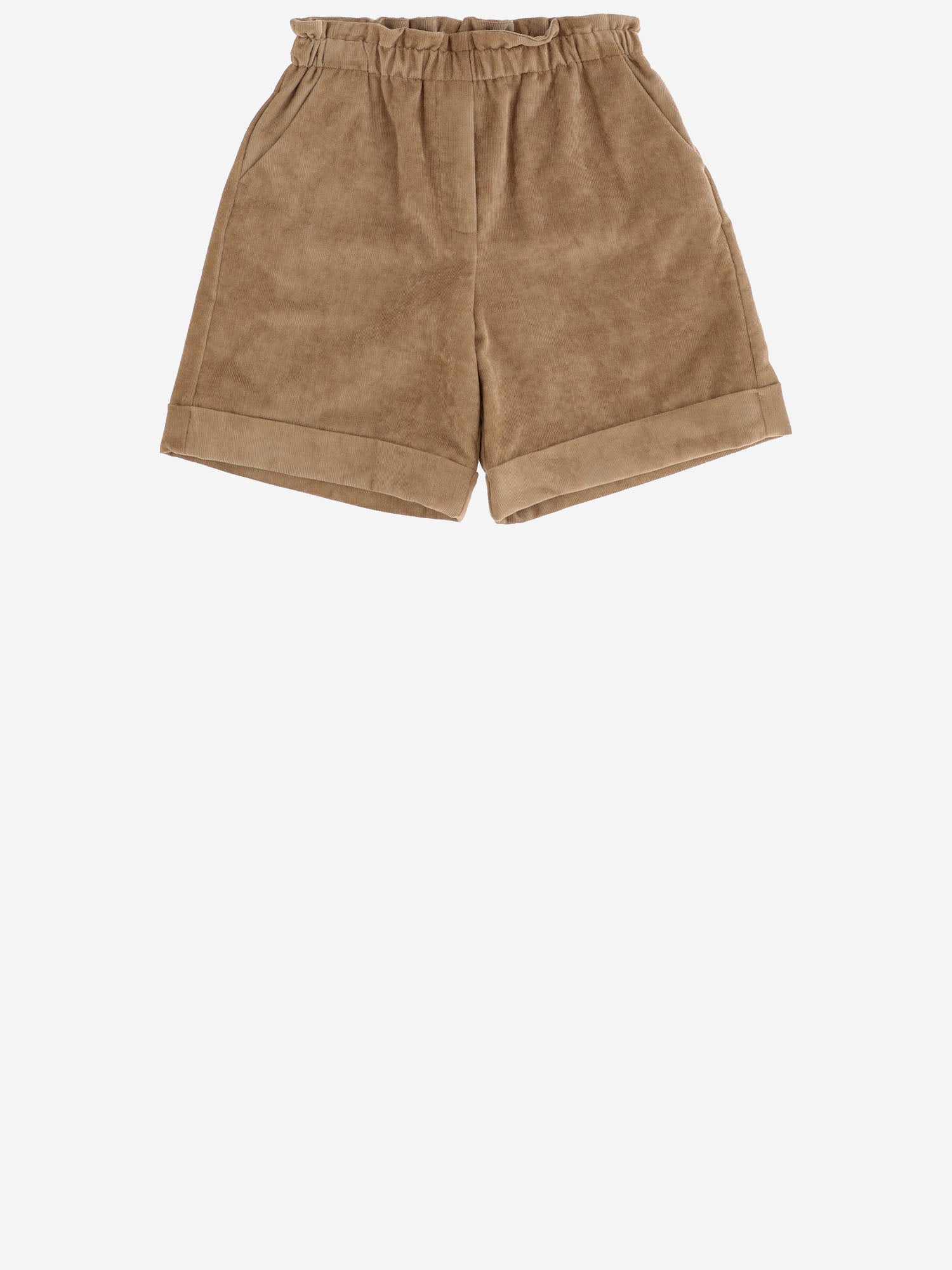 PANTALONI CORTI IN MISTO VISCOSA 2B00002598QF 22C MONCLER ENFANTS 