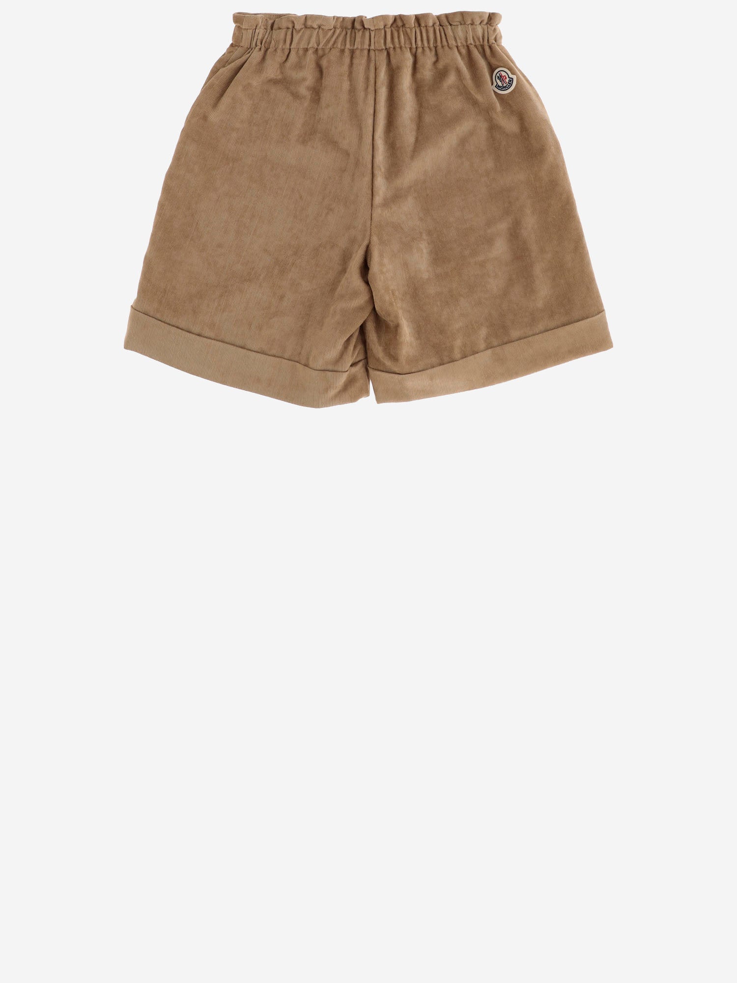 PANTALONI CORTI IN MISTO VISCOSA 2B00002598QF 22C MONCLER ENFANTS 