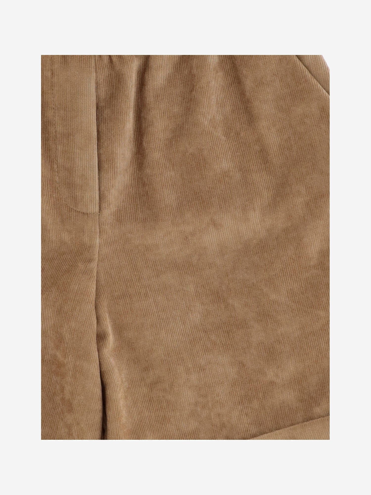 PANTALONI CORTI IN MISTO VISCOSA 2B00002598QF 22C MONCLER ENFANTS 