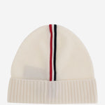 BERRETTO IN LANA CON LOGO 3B00001M1241 035 MONCLER ENFANTS 