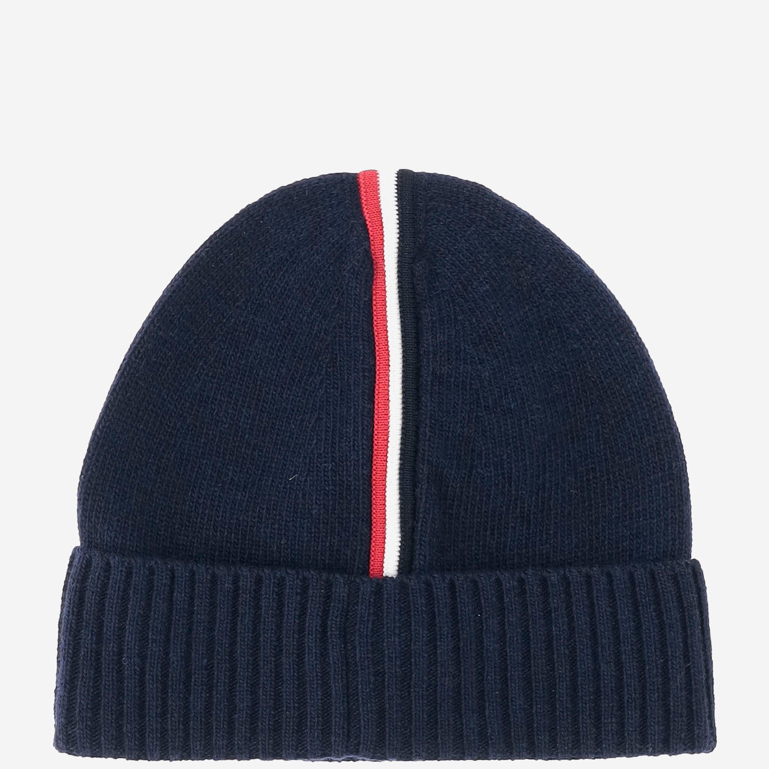 BERRETTO IN LANA CON LOGO 3B00001M1241 745 MONCLER ENFANTS 