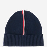 BERRETTO IN LANA CON LOGO 3B00001M1241 745 MONCLER ENFANTS 