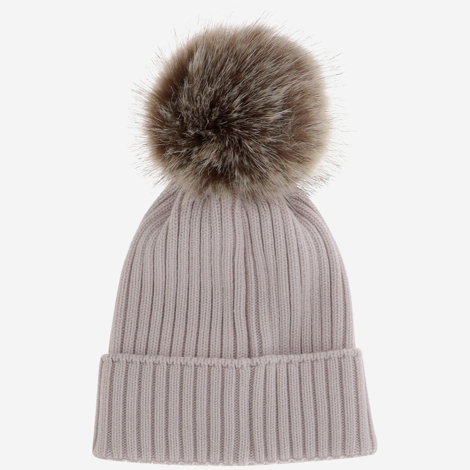 BERRETTO IN LANA CON POMPON 3B00011 A9327216 MONCLER ENFANTS 