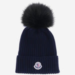 BERRETTO IN LANA CON POMPON 3B00011 A9327742 MONCLER ENFANTS 