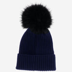 BERRETTO IN LANA CON POMPON 3B00011 A9327742 MONCLER ENFANTS 