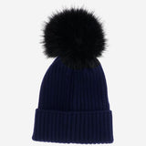 BERRETTO IN LANA CON POMPON 3B00011 A9327742 MONCLER ENFANTS 