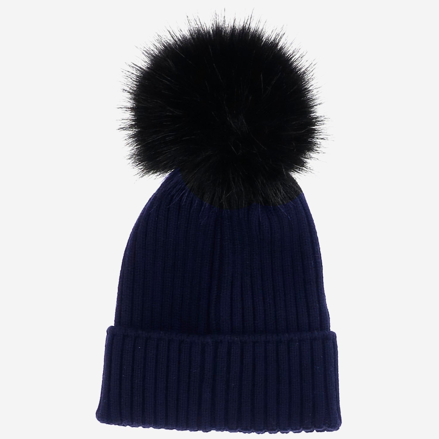 BERRETTO IN LANA CON POMPON 3B00011 A9327742 MONCLER ENFANTS 
