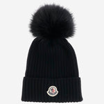 BERRETTO IN LANA CON POMPON 3B00011 M1131999 MONCLER ENFANTS 