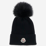 BERRETTO IN LANA CON POMPON 3B00011 M1131999 MONCLER ENFANTS 