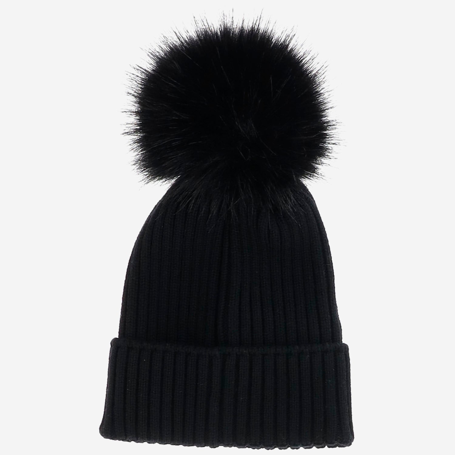 BERRETTO IN LANA CON POMPON 3B00011 M1131999 MONCLER ENFANTS 