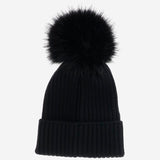 BERRETTO IN LANA CON POMPON 3B00011 M1131999 MONCLER ENFANTS 