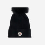 BERRETTO IN LANA CON POMPON 3B00011 M1131999 MONCLER ENFANTS 