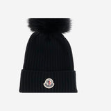 BERRETTO IN LANA CON POMPON 3B00011 M1131999 MONCLER ENFANTS 