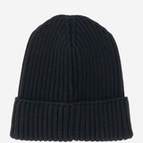 BERRETO IN LANA CON LOGO 3B00012M1131 999 MONCLER ENFANTS 