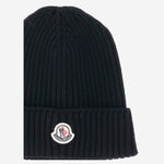 BERRETO IN LANA CON LOGO 3B00012M1131 999 MONCLER ENFANTS 