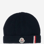 BEANIE IN LANA 3B00013M1241 742 MONCLER ENFANTS 