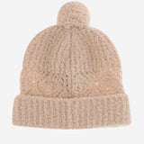 CAPPELLO IN MISTO LANA CON PON PON 3B00020M7104 031 MONCLER ENFANTS 