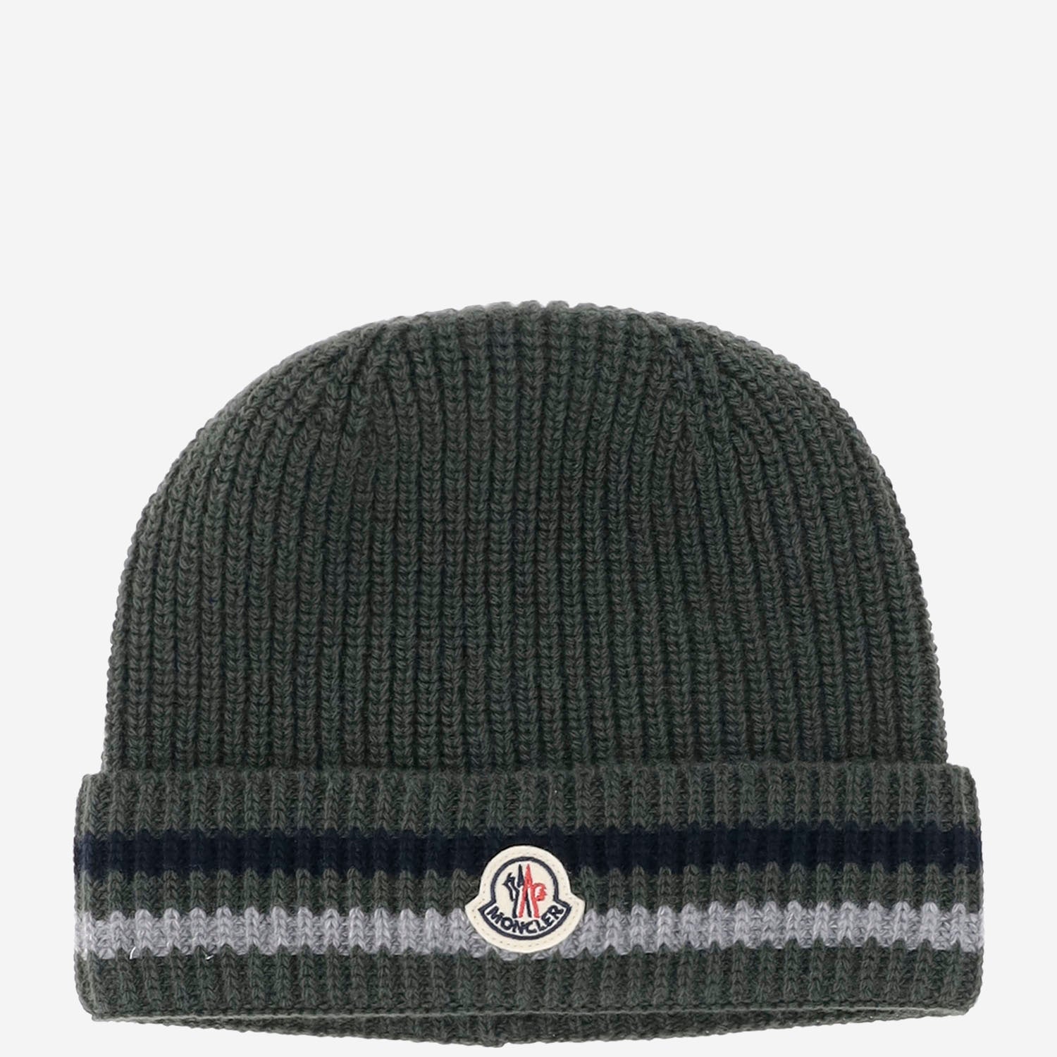 BEANIE IN LANA 3B00024M1241 842 MONCLER ENFANTS 