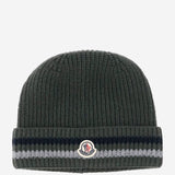 BEANIE IN LANA 3B00024M1241 842 MONCLER ENFANTS 