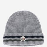 BEANIE IN LANA 3B00024M1241 912 MONCLER ENFANTS 