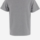 T-SHIRT IN COTONE CON LOGO 8C0000589AFV 980 MONCLER ENFANTS 