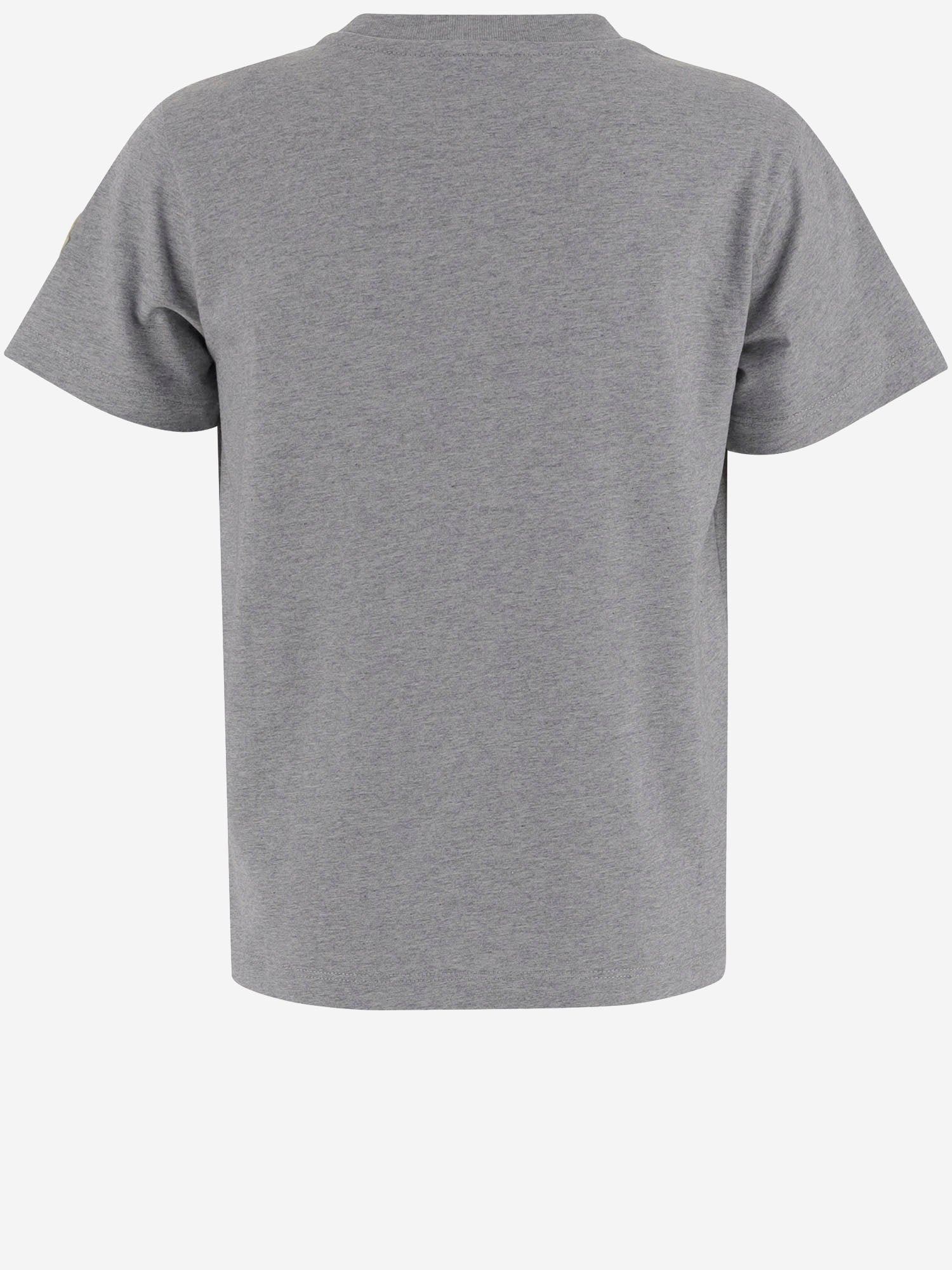 T-SHIRT IN COTONE CON LOGO 8C0000589AFV 980 MONCLER ENFANTS 