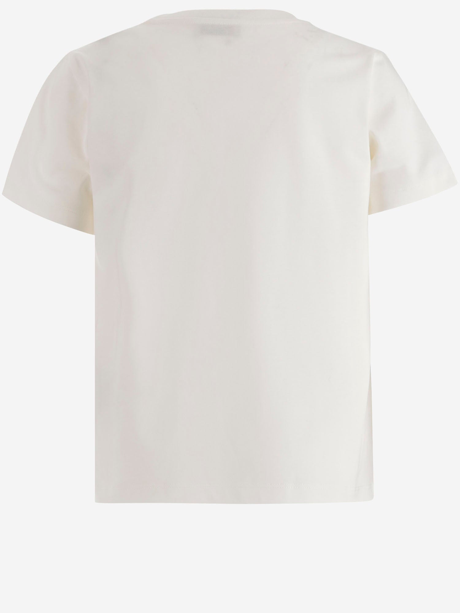 T-SHIRT IN COTONE CON LOGO 8C0001889AFV 034 MONCLER ENFANTS 
