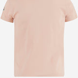 T-SHIRT IN COTONE CON LOGO 8C0003583907 514 MONCLER ENFANTS 
