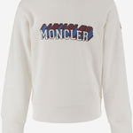 felpa in cotone con cappuccio 8G00012899PS 034 MONCLER ENFANTS 