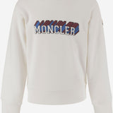felpa in cotone con cappuccio 8G00012899PS 034 MONCLER ENFANTS 