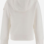 felpa in cotone con cappuccio 8G00012899PS 034 MONCLER ENFANTS 