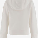 felpa in cotone con cappuccio 8G00012899PS 034 MONCLER ENFANTS 