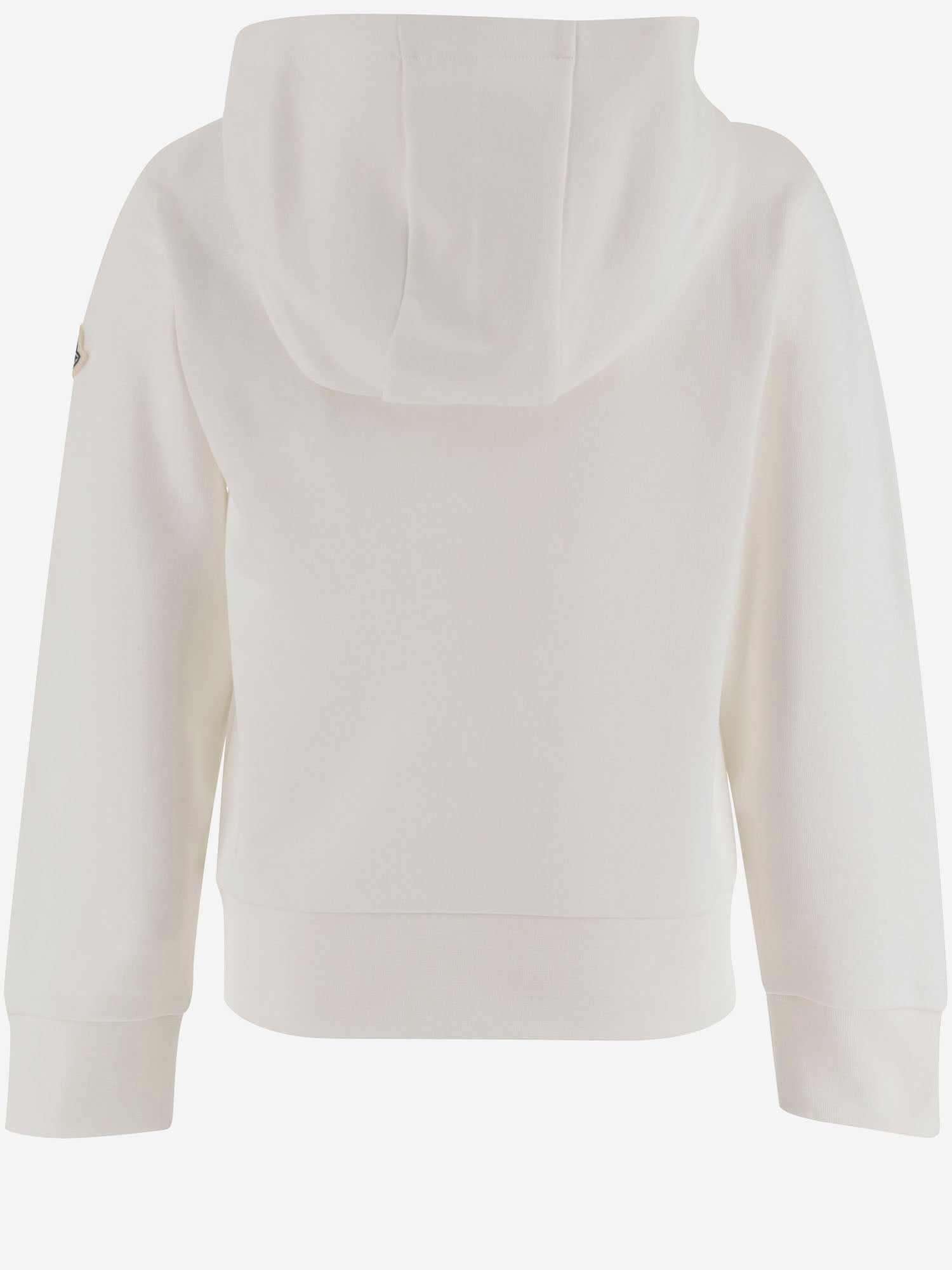 felpa in cotone con cappuccio 8G00012899PS 034 MONCLER ENFANTS 