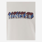 felpa in cotone con cappuccio 8G00012899PS 034 MONCLER ENFANTS 