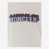 felpa in cotone con cappuccio 8G00012899PS 034 MONCLER ENFANTS 
