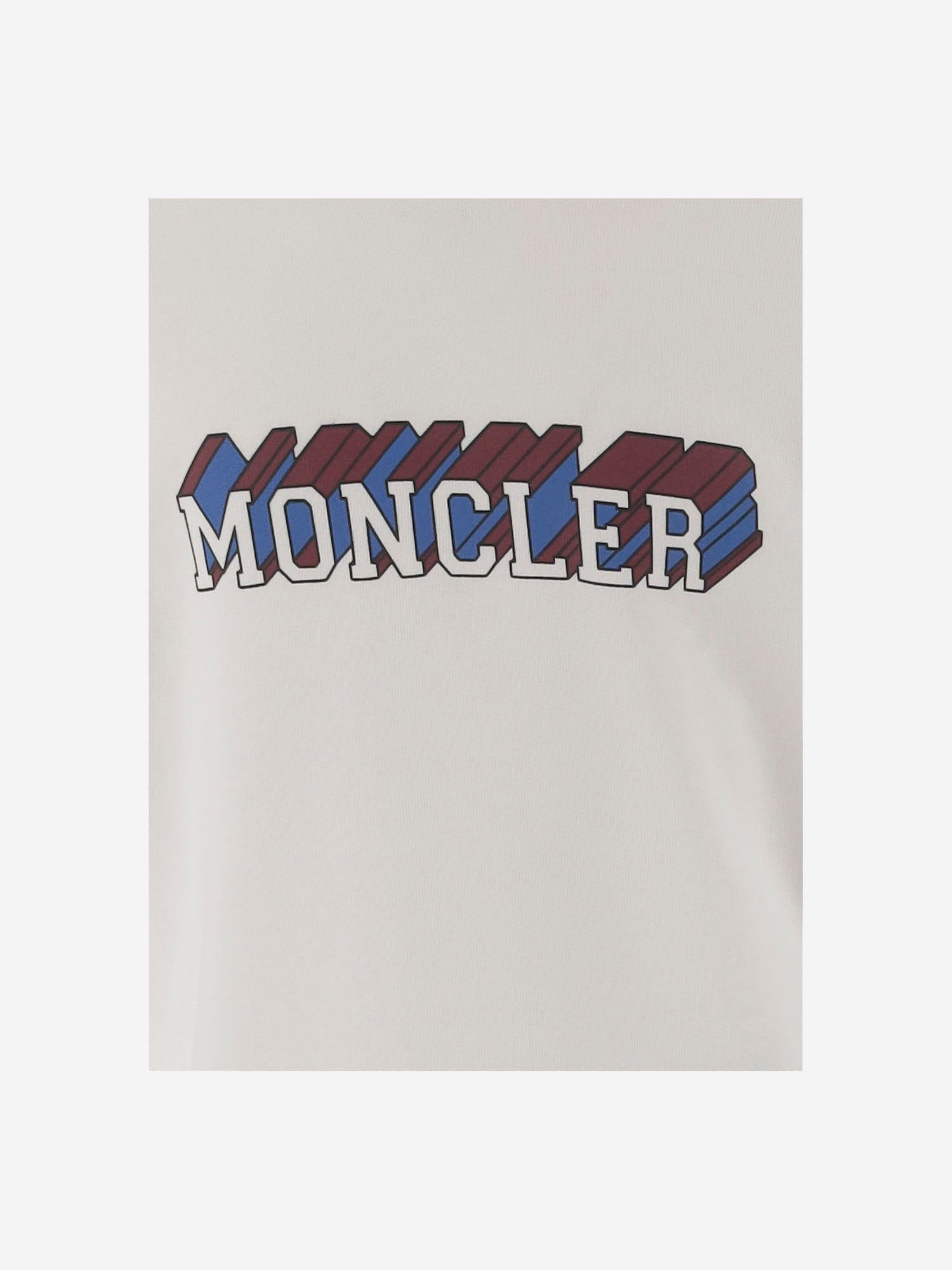 felpa in cotone con cappuccio 8G00012899PS 034 MONCLER ENFANTS 