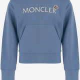 felpa in cotone con cappuccio 8G00017899PS 714 MONCLER ENFANTS 