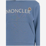 felpa in cotone con cappuccio 8G00017899PS 714 MONCLER ENFANTS 