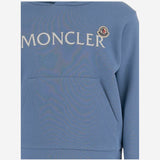 felpa in cotone con cappuccio 8G00017899PS 714 MONCLER ENFANTS 