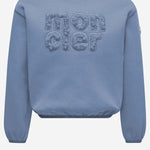 FELPA IN COTONE CON LOGO TEDDY 8G00021899PS 717 MONCLER ENFANTS 