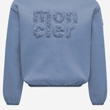 FELPA IN COTONE CON LOGO TEDDY 8G00021899PS 717 MONCLER ENFANTS 