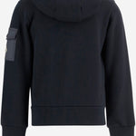 FELPA IN NYLON CON LOGO 8G00026899PS 778 MONCLER ENFANTS 